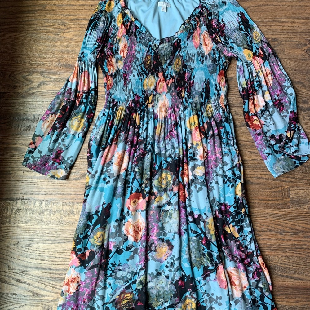Dress size six